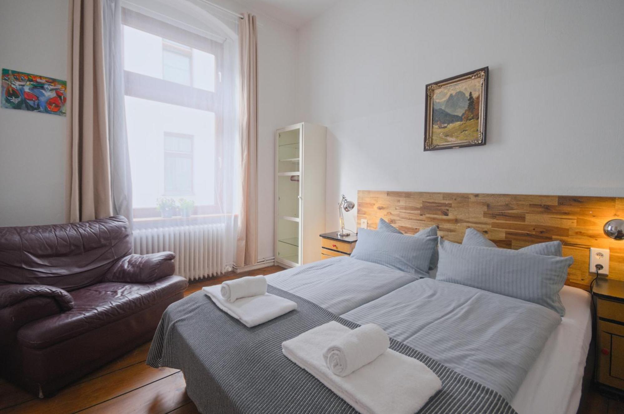 Courtyard Apartment Berlín Exterior foto