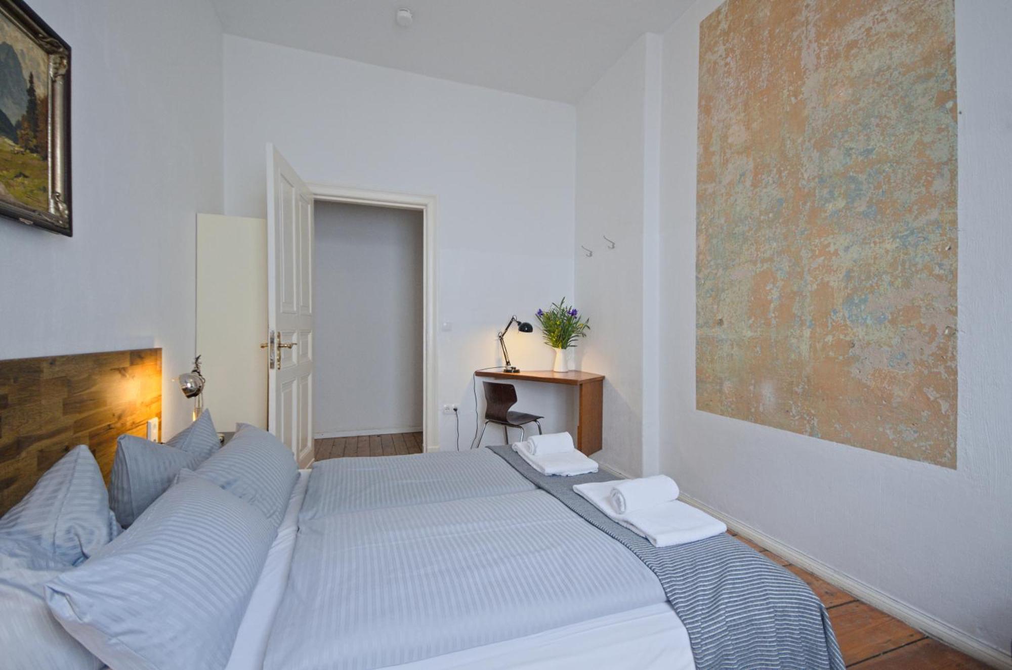 Courtyard Apartment Berlín Exterior foto